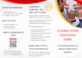 create engaging trifold brochure design and content